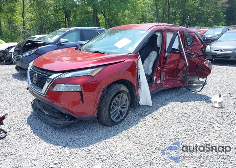 2021 Nissan Rogue S Intelligent Awd from USA, damaged, VIN 5N1AT3AB4MC692731